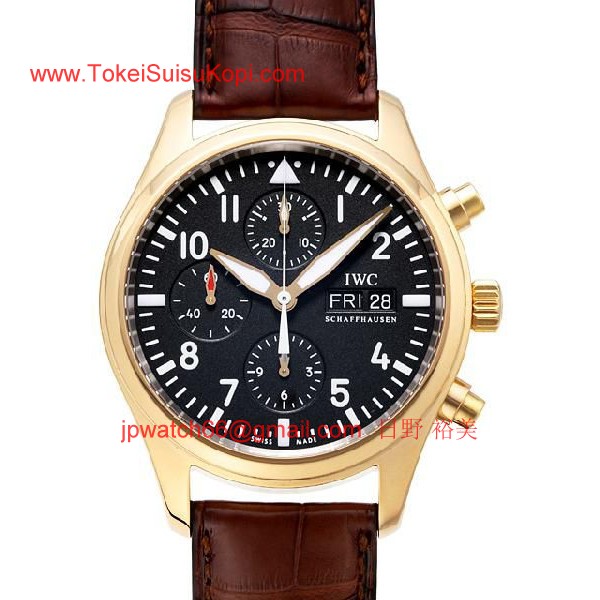 IWC スーパーコピー パイロットウォッチ クロノグラフ IW371713