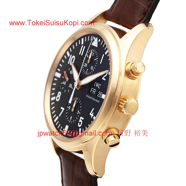 IWC スーパーコピー パイロットウォッチ クロノグラフ IW371713