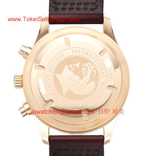 IWC スーパーコピー パイロットウォッチ クロノグラフ アントワーヌド サン-テグジュベリIW371711