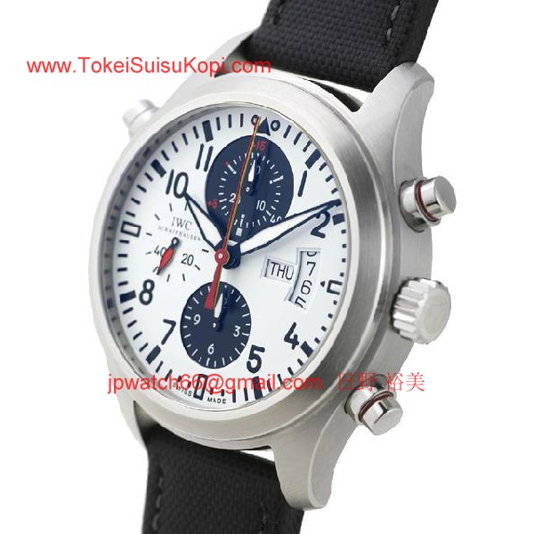 IWC スーパーコピー パイロットウォッチ ダブルクロノ 2008DFB限定IW371803