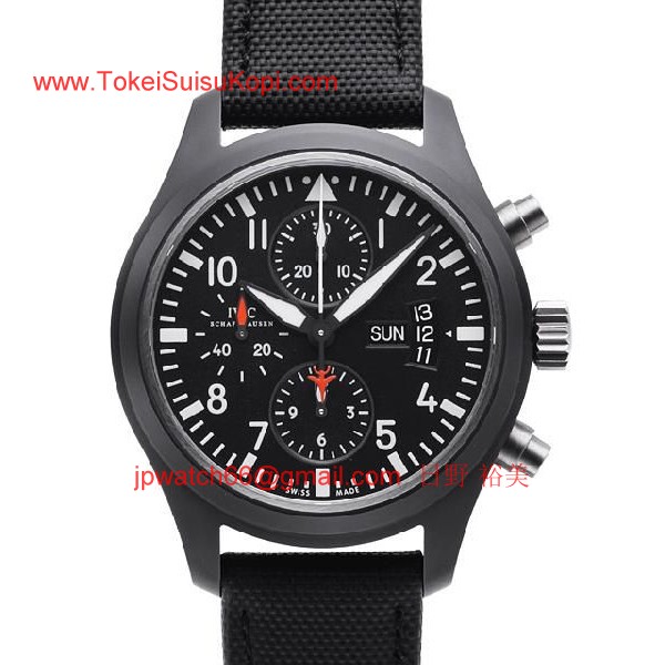 IWC スーパーコピー パイロットウォッチ クロノグラフ トップガンIW378901