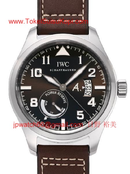 IWC スーパーコピー パイロットウォッチ アントワーヌド サン-テグジュベリ IW320102