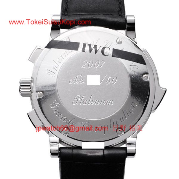 IWC スーパーコピー時計 グランド コンプリケーション IW377013_