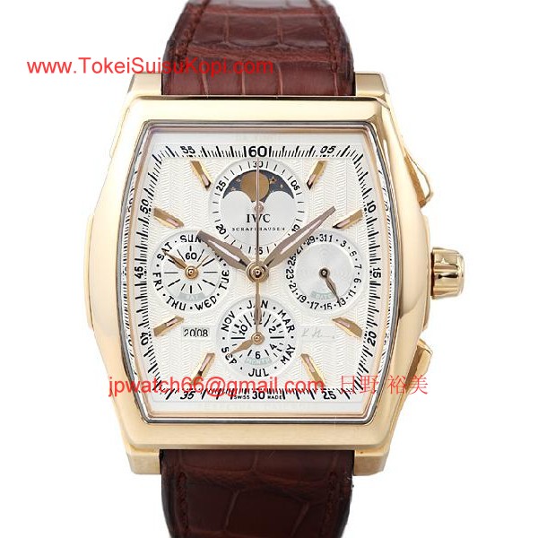 IWC スーパーコピー ダヴィンチ パーペチュアル カレンダー クルトクラウスIW376203