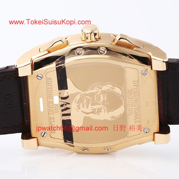 IWC スーパーコピー ダヴィンチ パーペチュアル カレンダー クルトクラウスIW376203