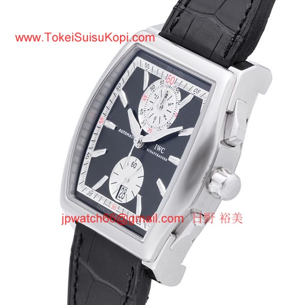 IWC スーパーコピー ダヴィンチ クロノグラフ IW376403