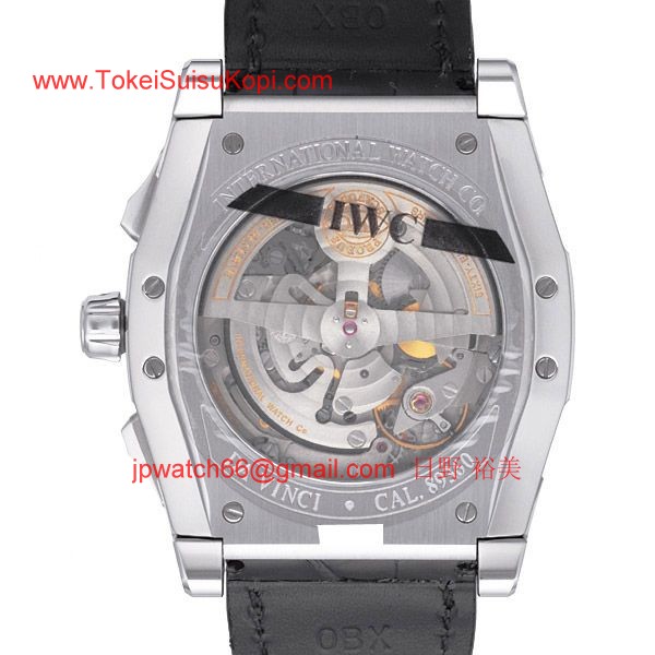 IWC スーパーコピー ダヴィンチ クロノグラフ IW376403