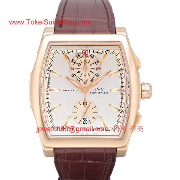 IWC スーパーコピー ダヴィンチ クロノグラフ IW376402
