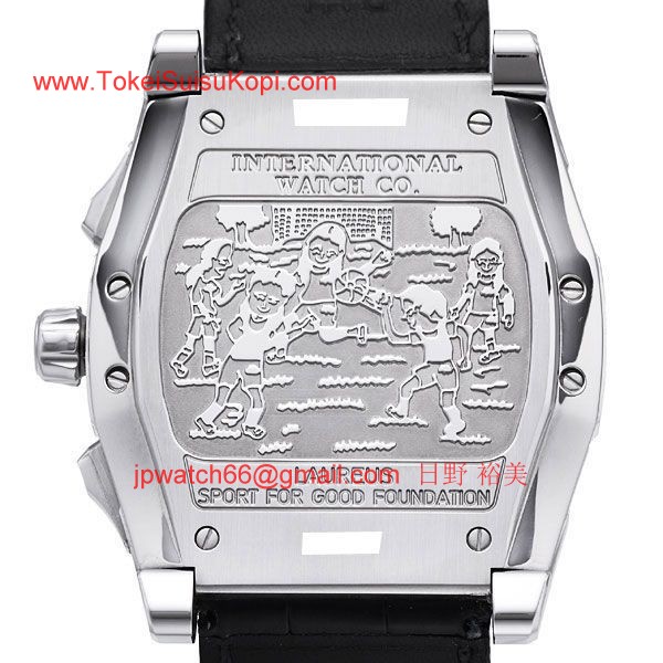 IWC スーパーコピー ダヴィンチ クロノグラフ ローレウス IW376404