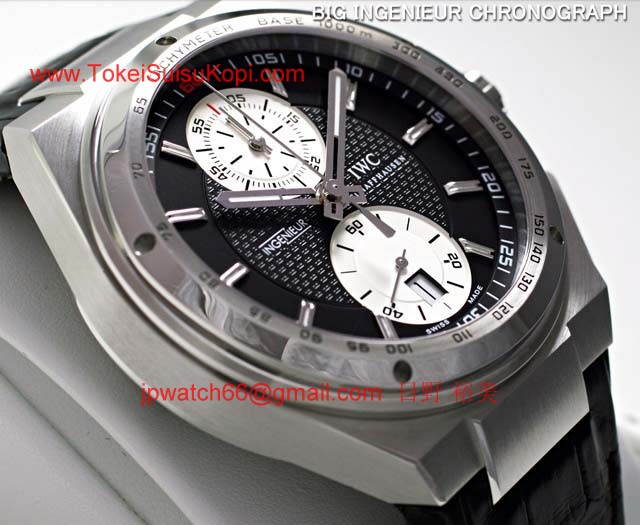IWC 時計コピー ビッグインヂュニアクロノグラフ IW378401