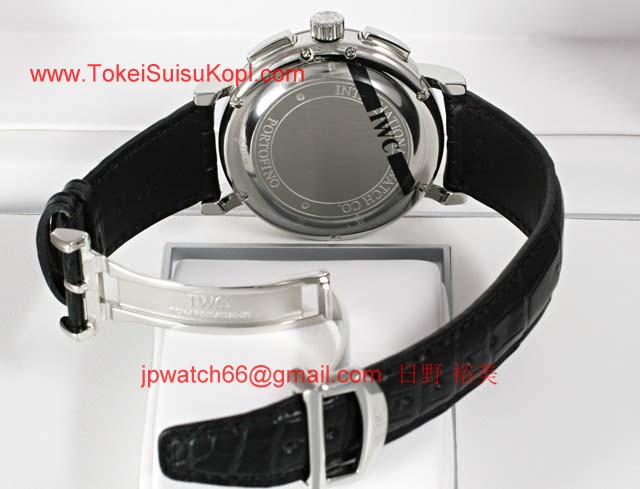 IWC 時計コピー ポートフィノクロノグラフ IW378302 