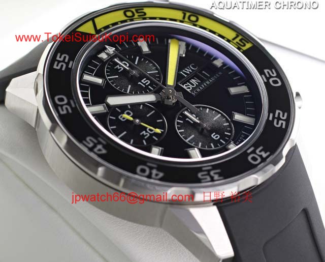 IWC 時計コピー アクアタイマー クロノグラフ IW376709