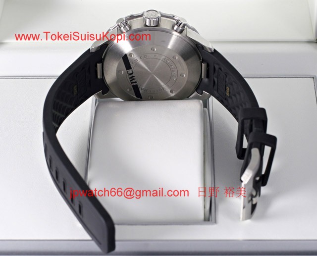 IWC 時計コピー アクアタイマー クロノグラフ IW376709