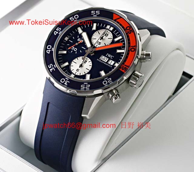 IWC 時計コピー アクアタイマー クロノグラフ IW376704