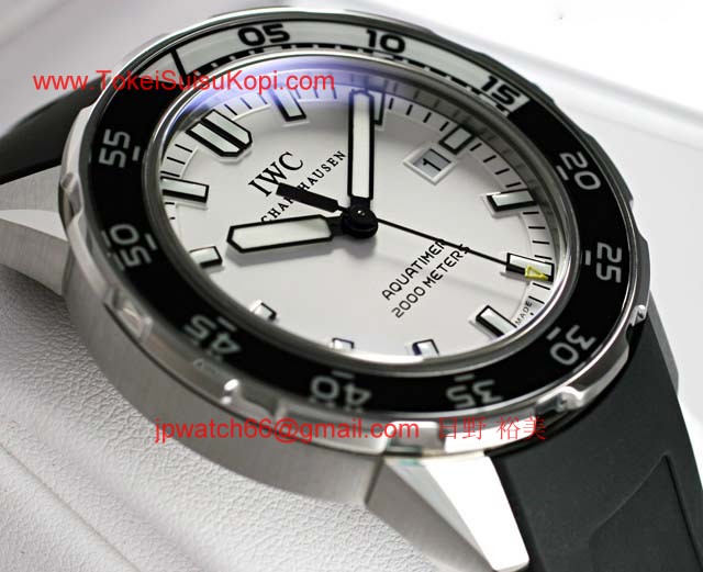 IWC 時計コピー アクアタイマー オートマティック2000 IW356806