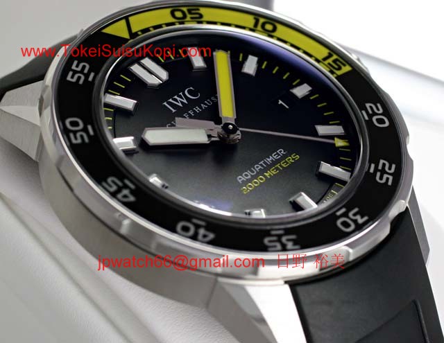 IWC 時計コピー アクアタイマー オートマティック2000 IW356810