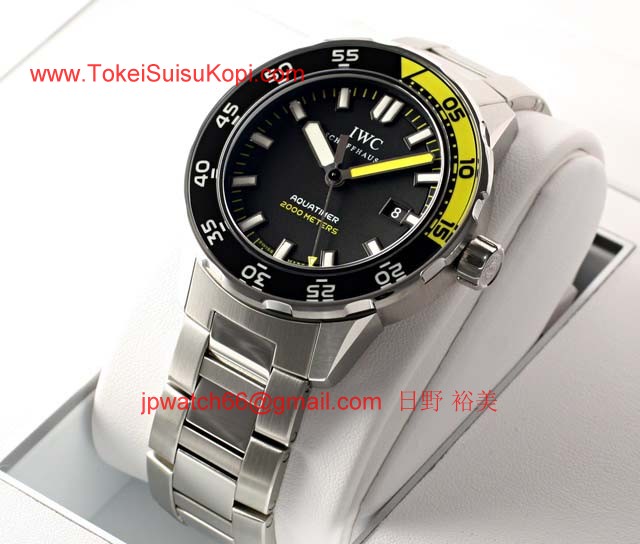 IWC 時計コピー アクアタイマー オートマティック2000 IW356801