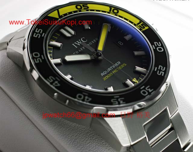 IWC 時計コピー アクアタイマー オートマティック2000 IW356801