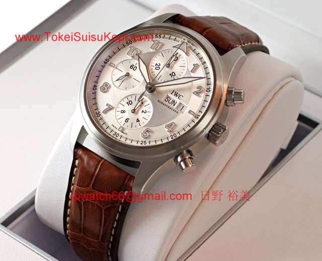 IWC 時計コピー パイロットウォッチ スピットファイア クロノ IW371702