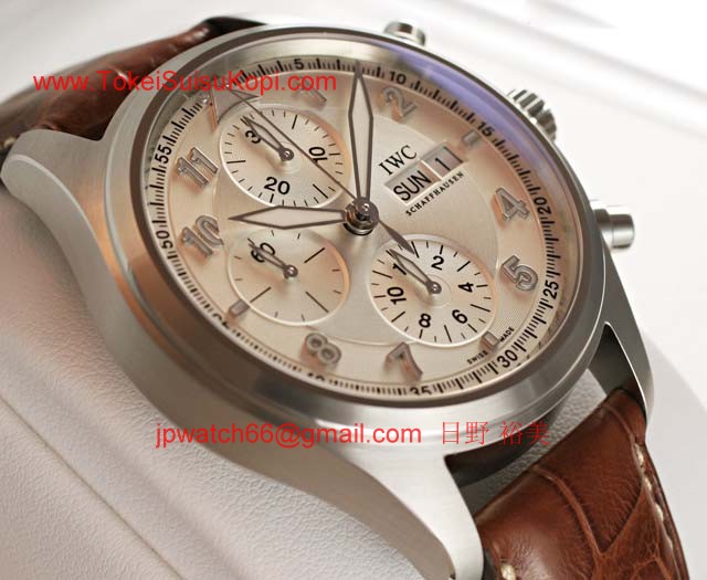 IWC 時計コピー パイロットウォッチ スピットファイア クロノ IW371702