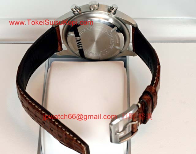 【最高品質】IWC 時計コピー パイロットウォッチ スピットファイア クロノ IW371702
