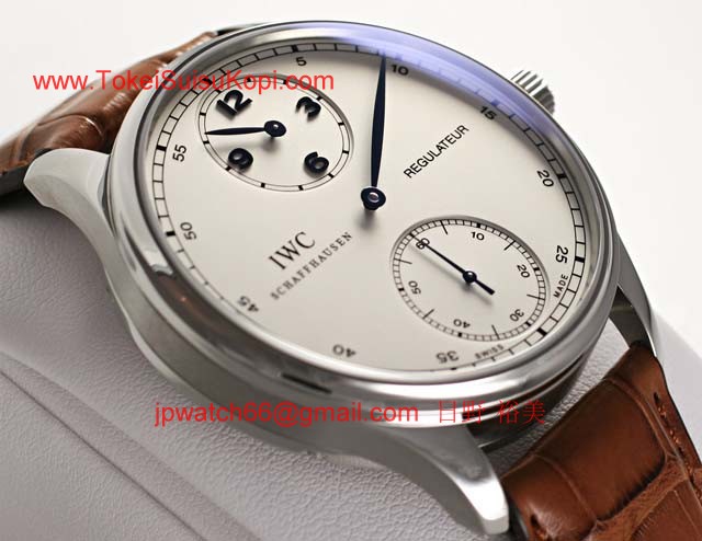 IWC 時計コピー ポルトギーゼ レギュレーター IW544401
