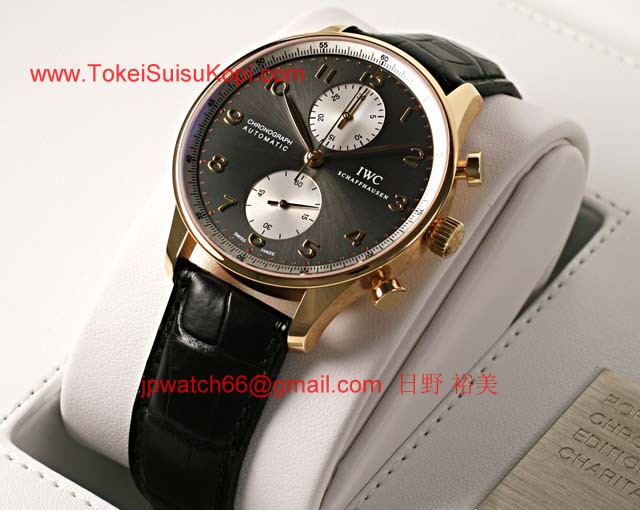 IWC 時計コピー ポルトギーゼ クロノ オートマティック IW371433