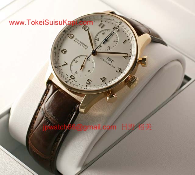 IWC 時計コピー ポルトギーゼクロノ IW371402 / 3714-02