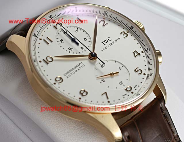 IWC 時計コピー ポルトギーゼクロノ IW371402 / 3714-02