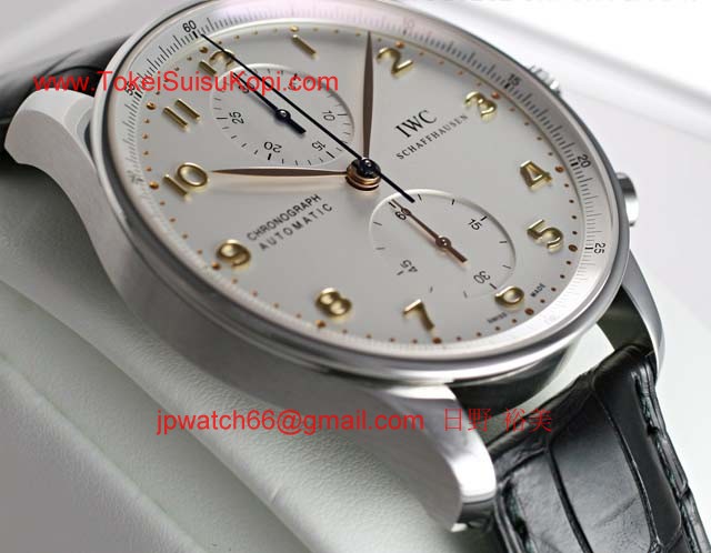 IWC 時計コピー ポルトギーゼクロノ IW371445 新品。