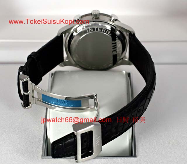 IWC 時計コピー ポルトギーゼクロノ IW371445 新品。