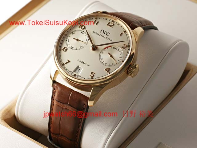 IWC 時計コピー ポルトギーゼ セブンデイズ IW500101