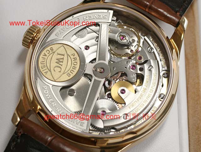 IWC 時計コピー ポルトギーゼ セブンデイズ IW500101