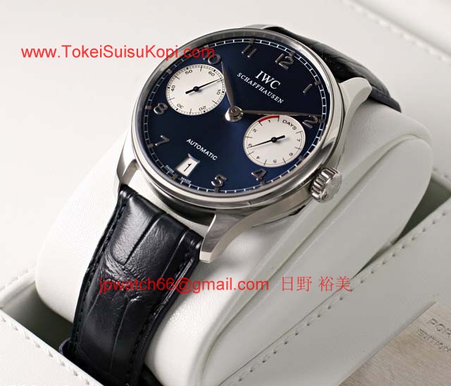 IWC 時計コピー ポルトギーゼ ローレウス オートマティック 7デイズ IW500112