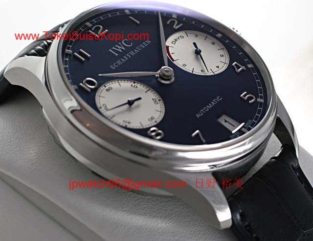 IWC 時計コピー ポルトギーゼ ローレウス オートマティック 7デイズ IW500112