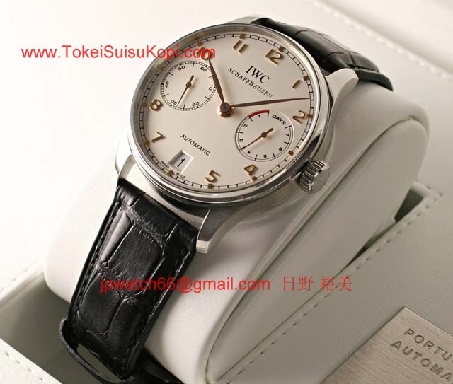 IWC 時計コピー ポルトギーゼ オートマティック 7デイズ IW500114