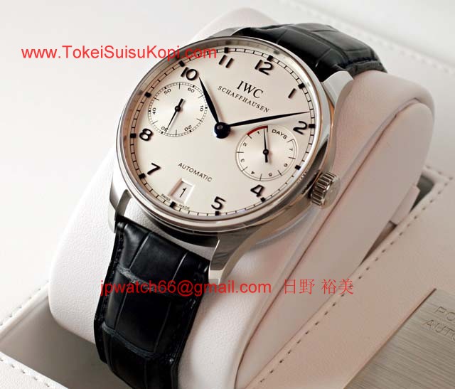 IWC 時計コピー ポルトギーゼ 7デイズ IW5001-007