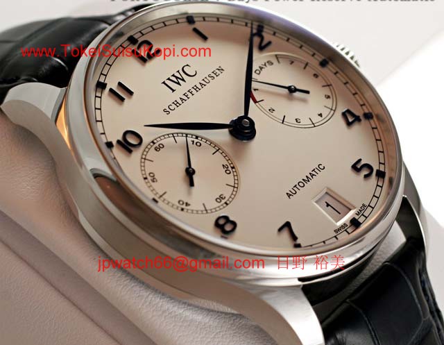 IWC 時計コピー ポルトギーゼ 7デイズ IW5001-007