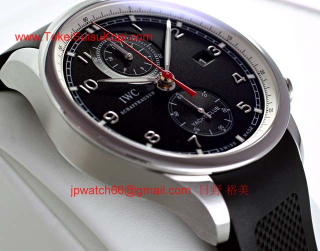 IWC 時計コピー ポルトギーゼ ヨットクラブ IW390204