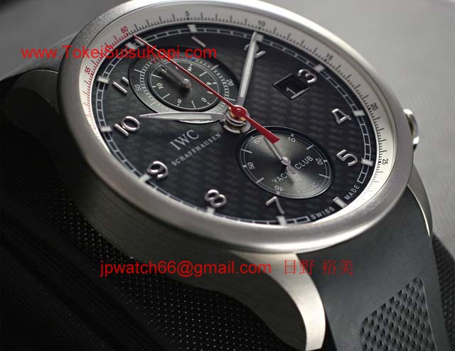 IWC 時計コピー ボルボ オーシャンレース 2011-2012 IW390212