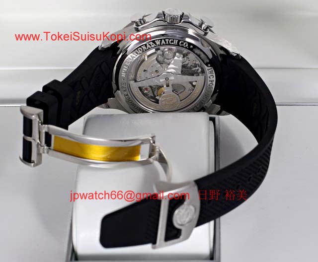 IWC 時計コピー ポルトギーゼ ヨットクラブ IW390211