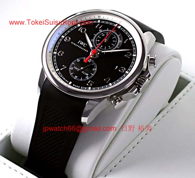 IWC 時計コピー ポルトギーゼ ヨットクラブ IW390210