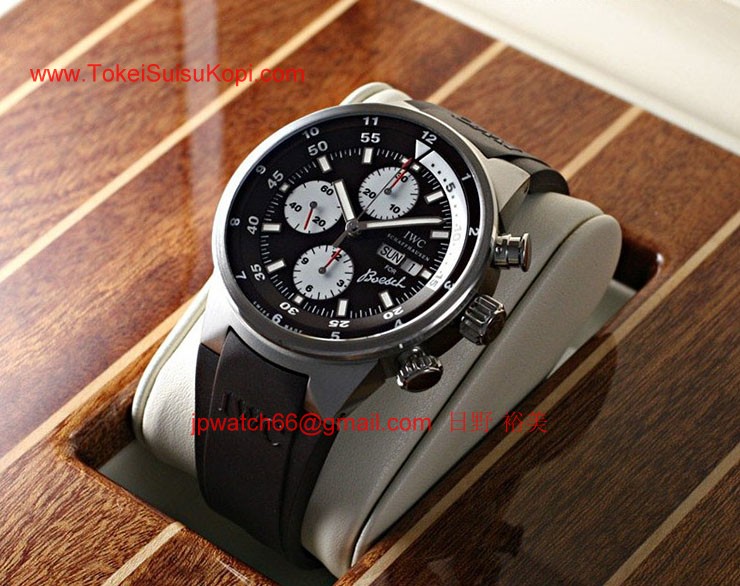 IWCコピー アクアタイマークロノ BOESCH IW378204