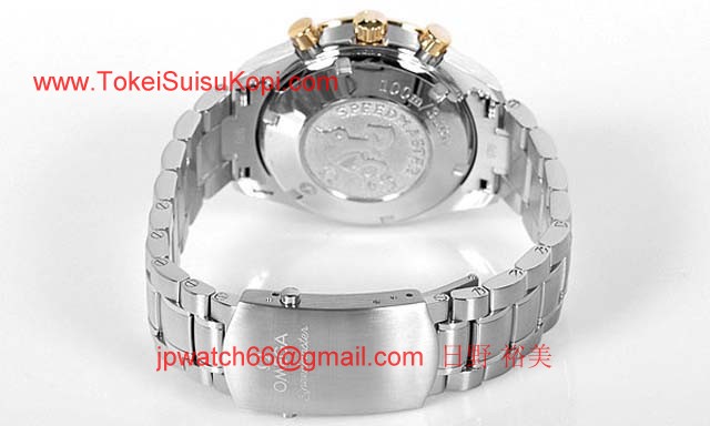 オメガ 時計コピー ブランドコピー スピードマスターオートマチックデイト 323.21.40.40.02.001