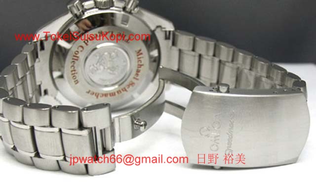 オメガ 時計コピー ブランドコピー スピードマスター シューマッハレジェンドコレクション 3507-51