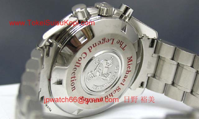 オメガ 時計コピー ブランドコピー スピードマスター シューマッハレジェンドコレクション 3507-51