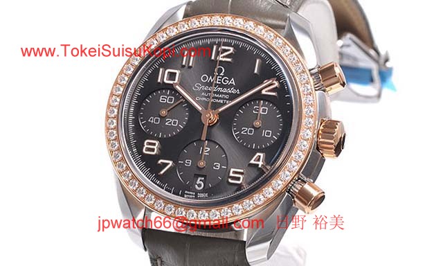 オメガ 時計コピー ブランドコピー スピードマスター　オートマチック 324.28.38.40.06.001