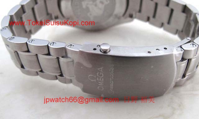 オメガ 時計コピー ブランドコピー スピードマスターオートマチックデイト 323.21.40.40.01.001