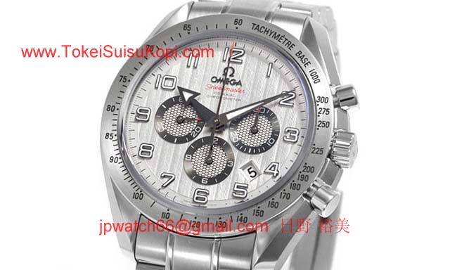 オメガ 時計コピー ブランドコピー スピードマスターブロードアロー 321.10.44.50.02.001