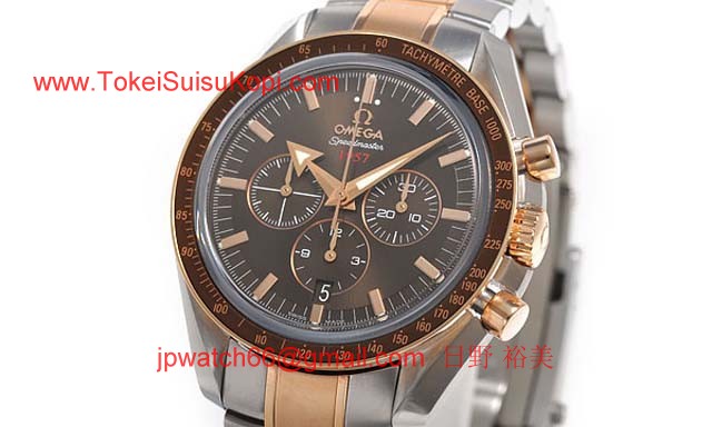 オメガ 時計コピー ブランドコピー スピードマスター　ブロードアロー　５０周年モデル 321.90.42.50.13.001